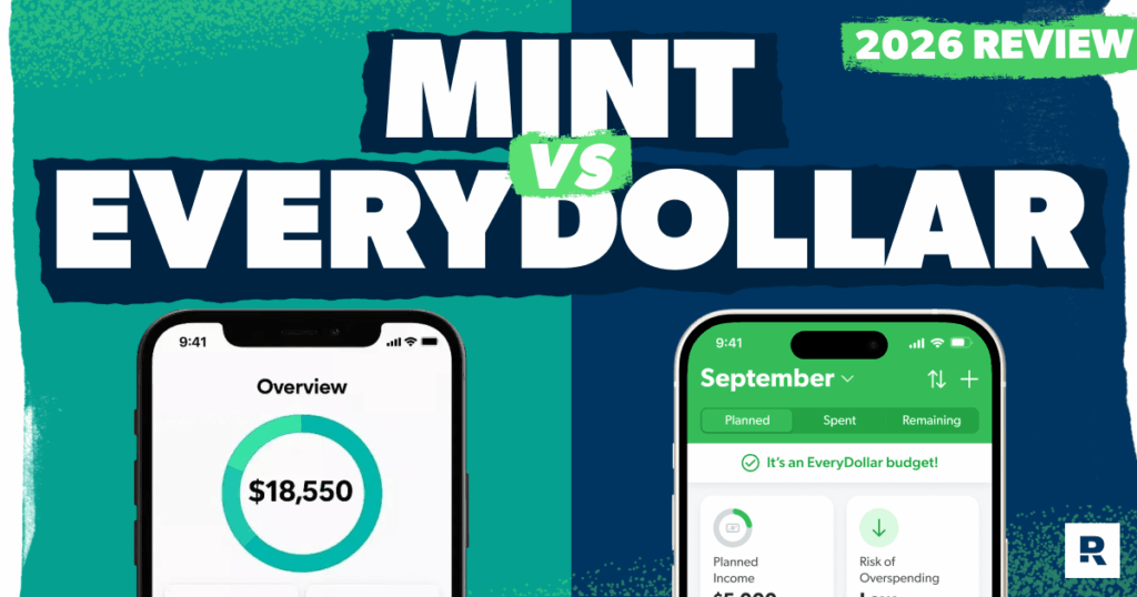 Mint vs. EveryDollar: The Best Mint Alternative